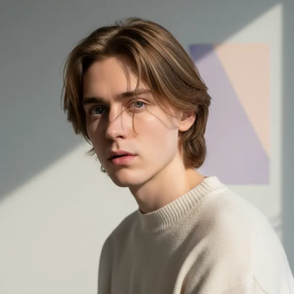 Line Art Stile Manga - Before