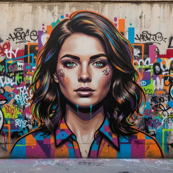 Murale di street art