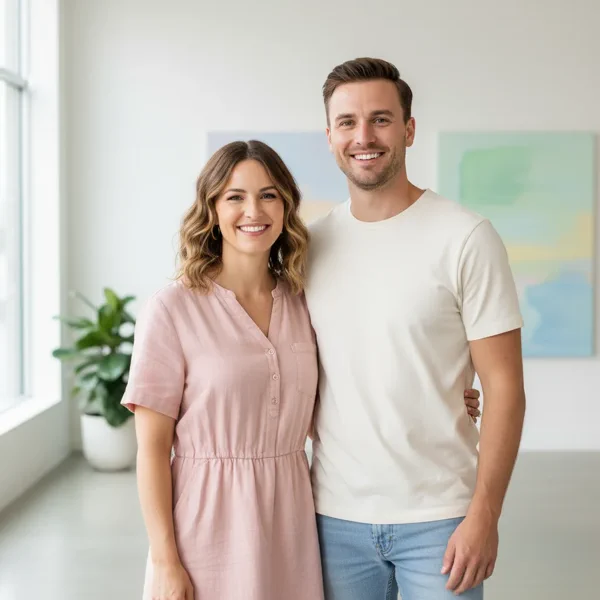 Ritratto di matrimonio classico - Before