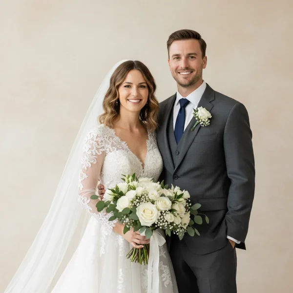 Ritratto di matrimonio classico