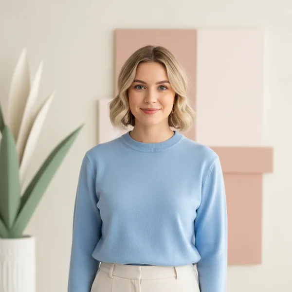 Fotografia di ritratto con illuminazione divisa - Before