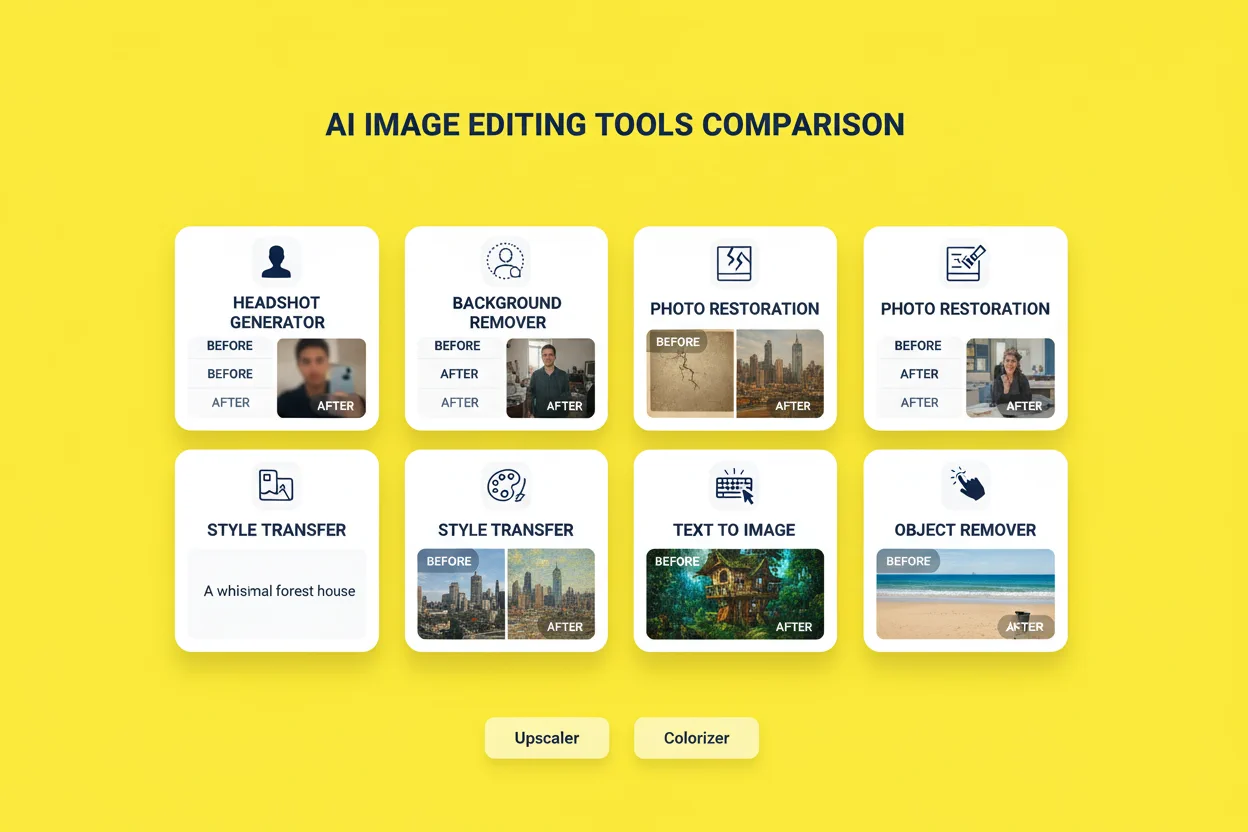 Mejor editor y generador de imágenes con IA alternativa a Nano Banana