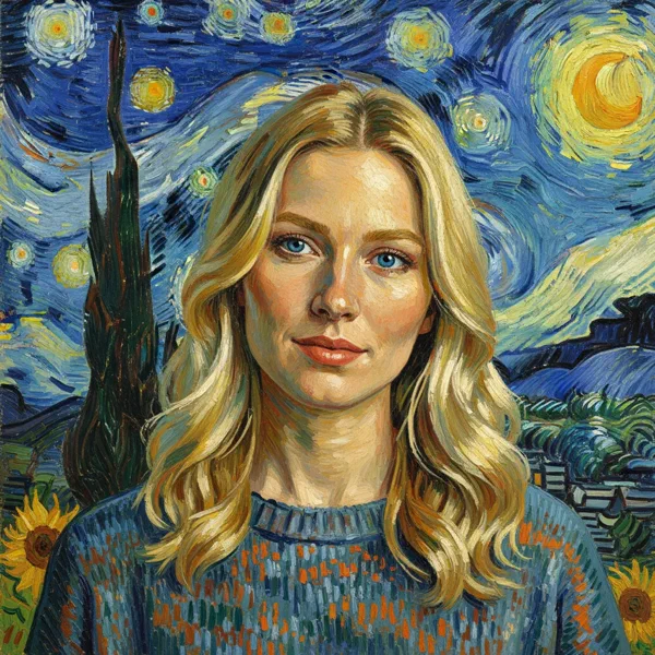 Van Gogh Style